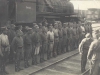 Чехословацкие легионеры на железнодорожном вокзале Томска