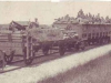 Чехословацкий бронепоезд на станции Марьяновка,рядом с Омском